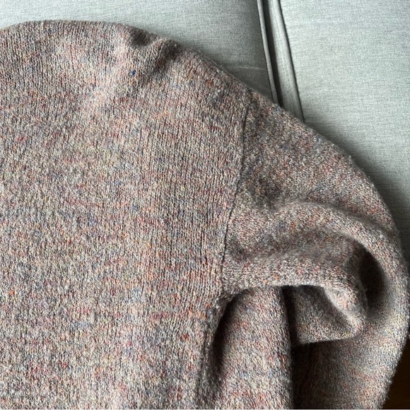 ARITZIA | Wilfred Free Aronson Wool Blend Open Cardigan in Speckled Rose Pink S - Picture 16 of 16